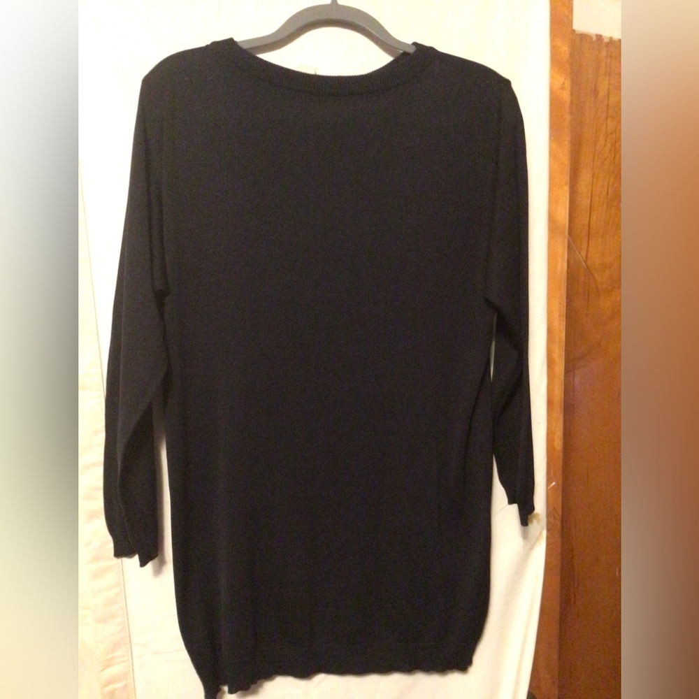 CHRISTIAN DIOR 100% SPUN SILK KNITTED BLOUSE SZ M#Y2K# FEMININE#ACADEMIA